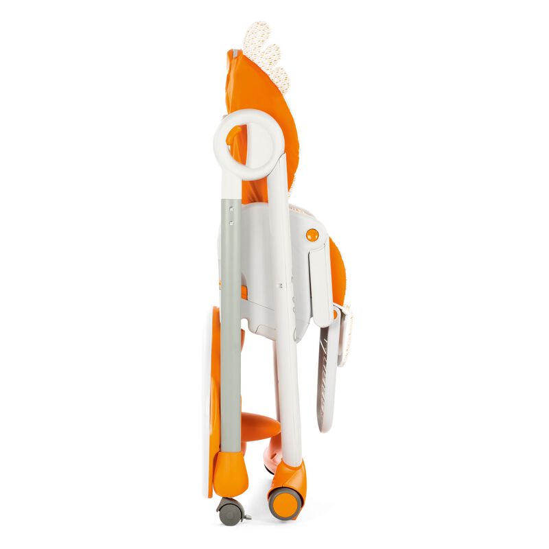 Polly2start Highchair (Fancy Chicken, Orange) image number null